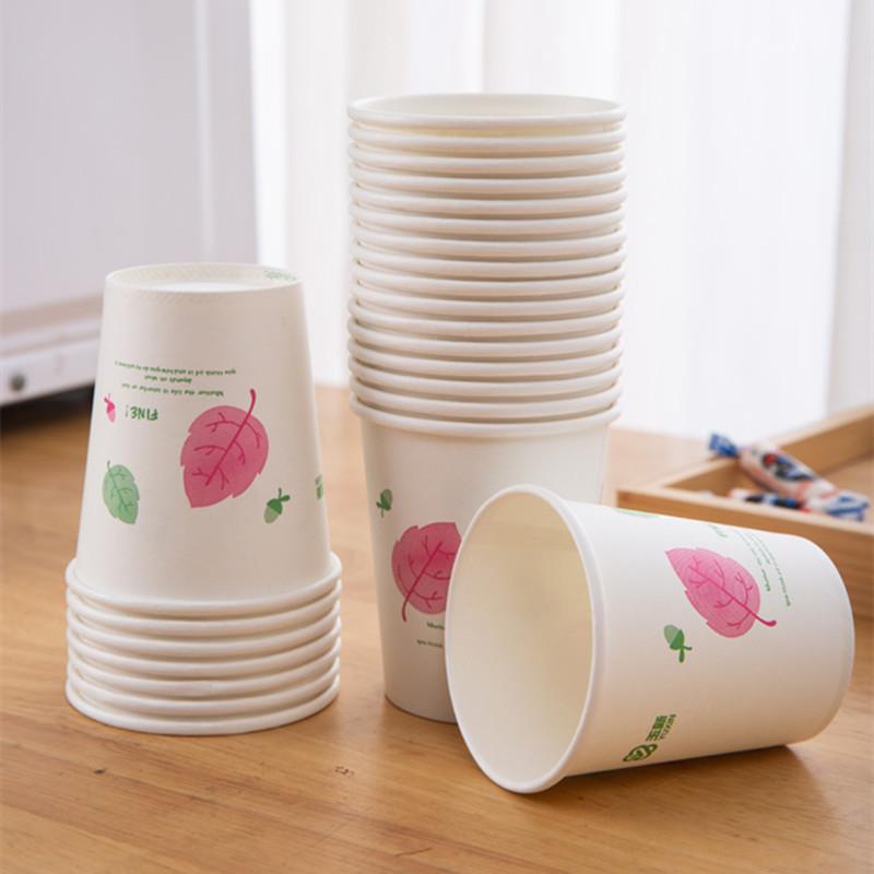 household disposable paper cup business advertising paper cup hotel paper cup hot drink milky tea cup office disposable water cup