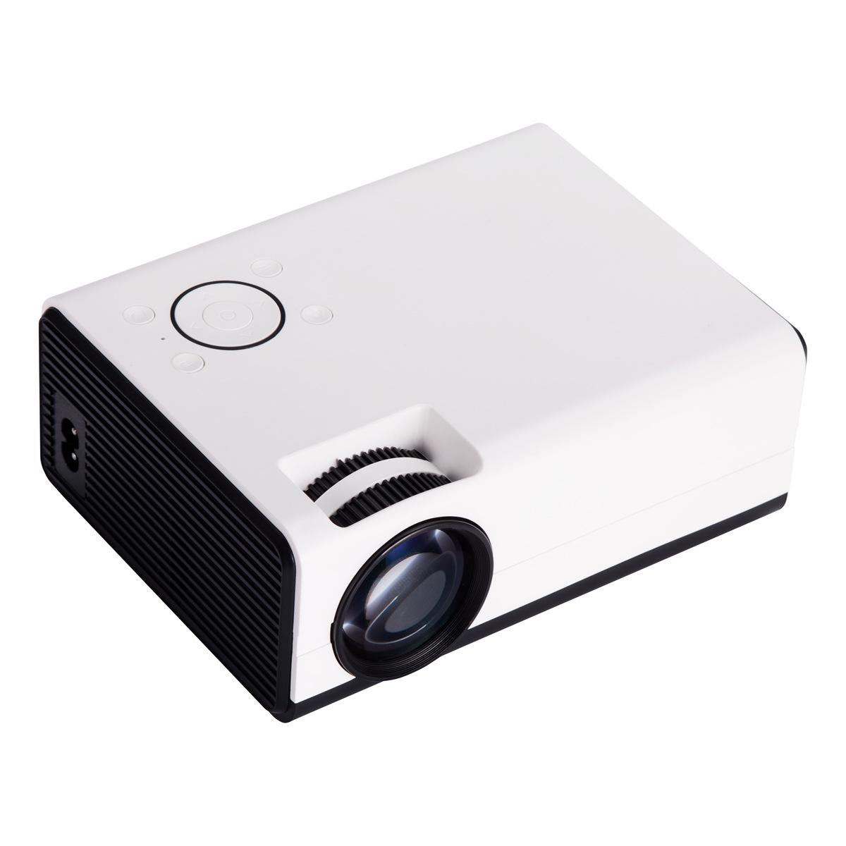 T01 Foreign Trade Popular Style Portable Projector Household 4K Cross-Border LCD Mini Projector 1080P Projector