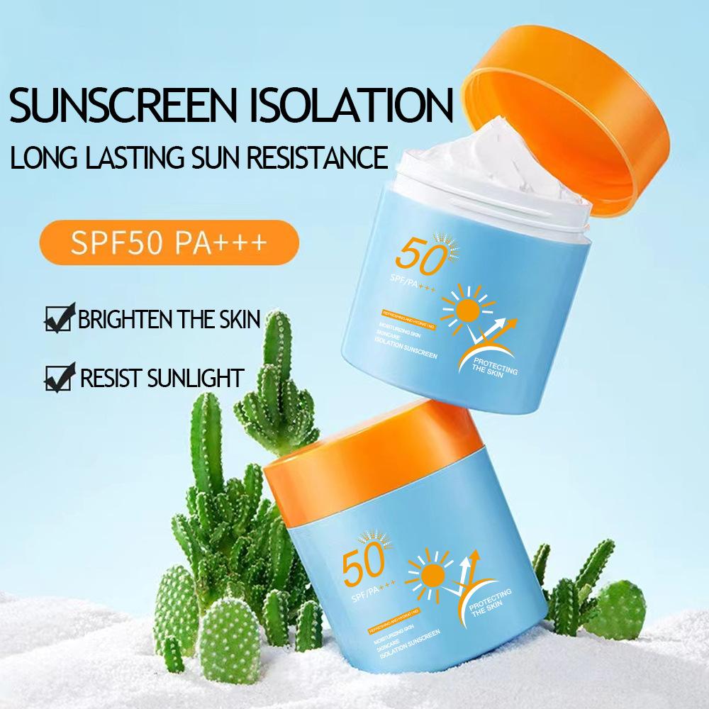 Sunscreen SPF50 UV Protection Facial Body High Power Sunscreen Spray Sun Cream Cross-Border English
