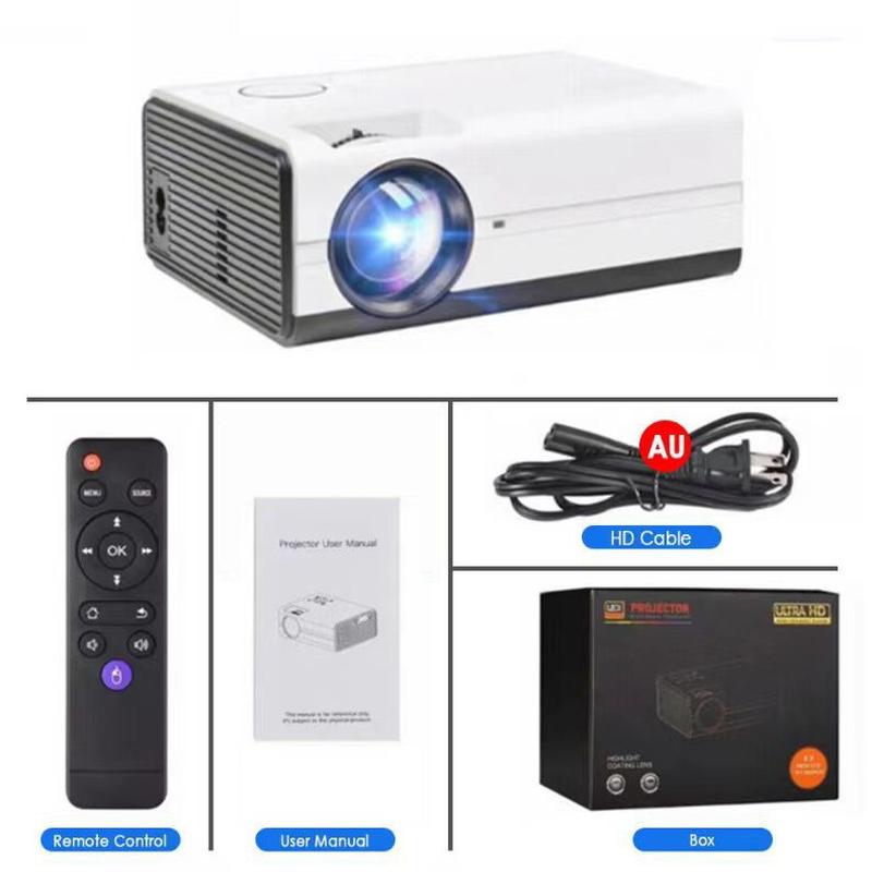 cross-border new t01 home projector business office dormitory projector small portable projector
