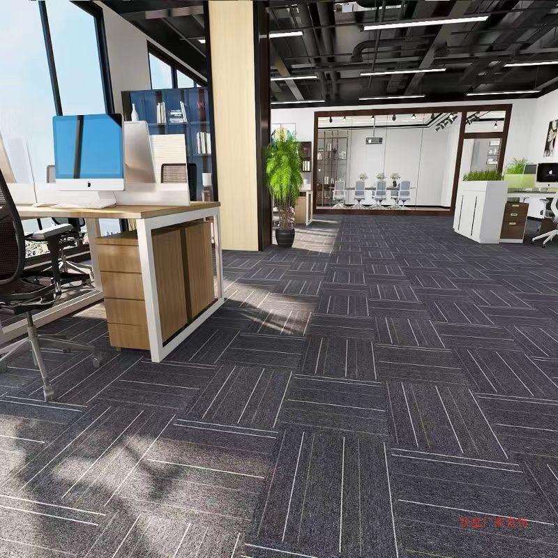 office joint carpet office building full shop hotel billiard hall engineering commercial square gym carpet mat