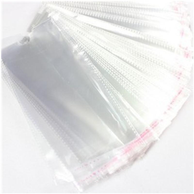 Wholesale Socks Packaging Bag Self-Sealing Bag Transparent Plastic Bag Opp Bag Socks Independent Packaging Material
