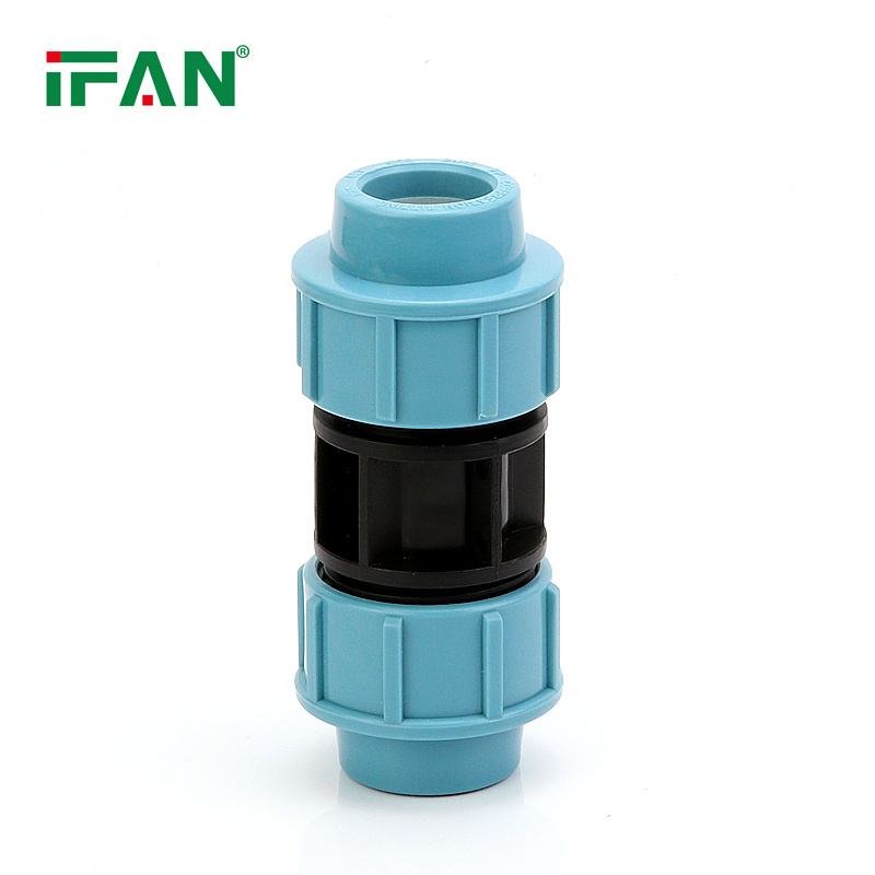 IFAN 601 Poly Quick Connect Socket HDPE PP Pipe Fittings 