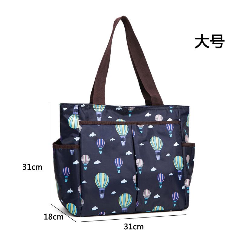 shoulder handbag large tote bag large capacity shopping bag out excursion bag mummy handbag ladies