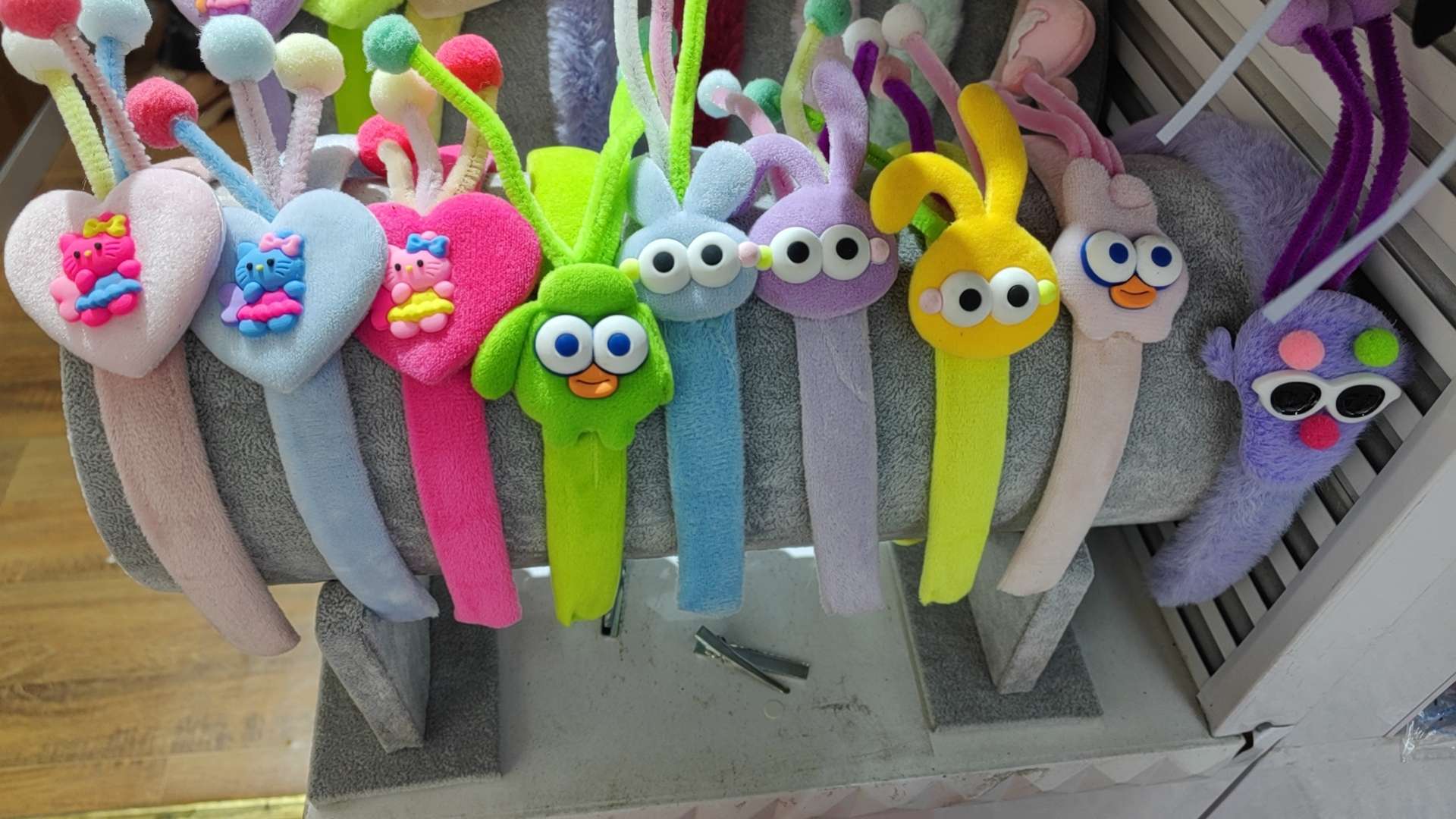 毛绒公仔头饰搞怪发箍秋冬款可爱风格卡通版库洛米详情图7