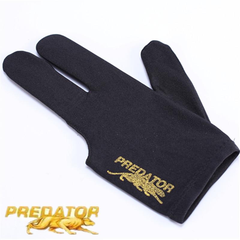 leopard black eight billiards three-finger gloves billiards accessories american style high-end billiard cue gloves billiards table tennis products
