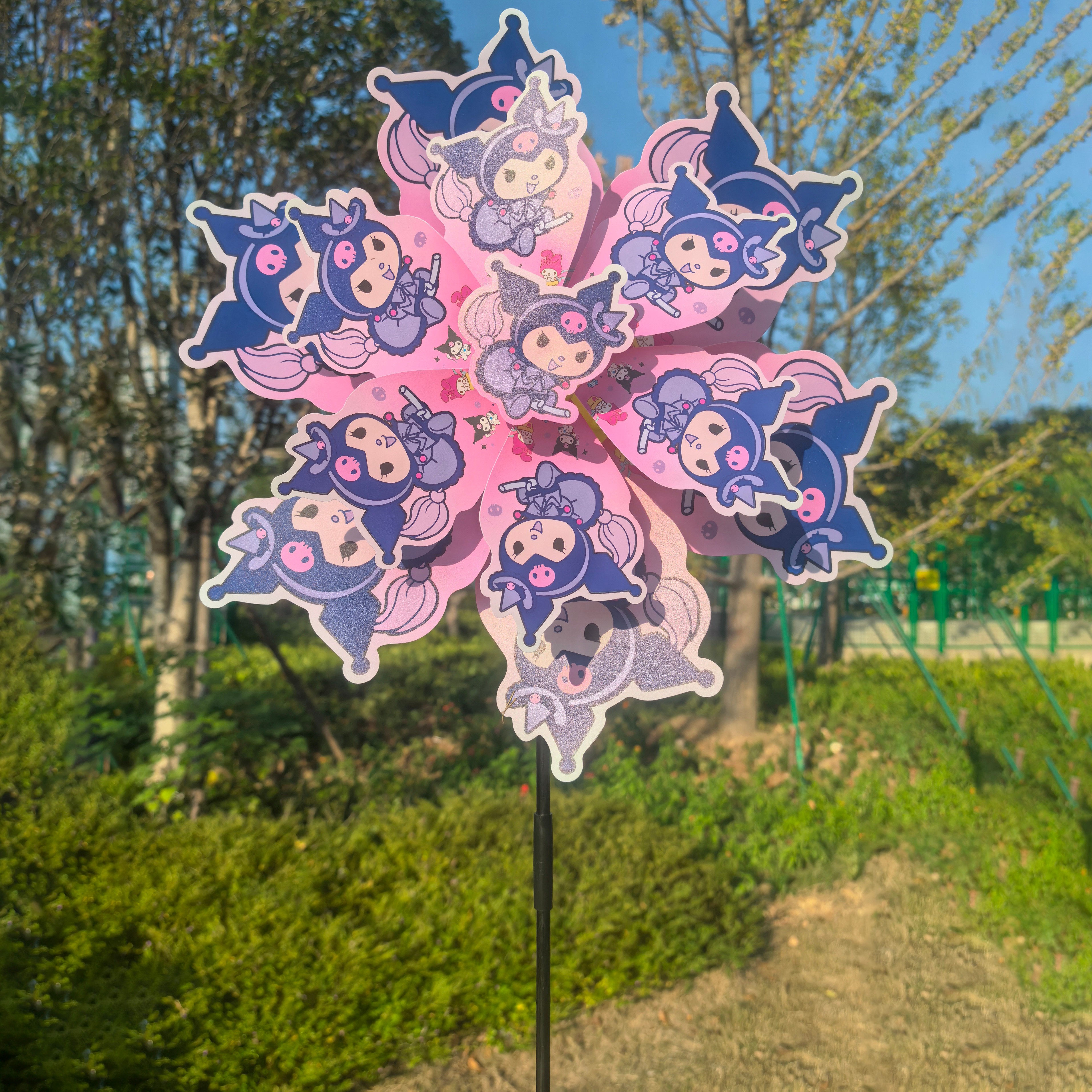 风车/小风车发卡/圣诞气球细节图