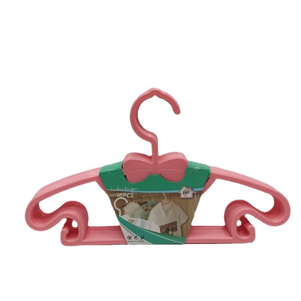multi-purpose flat children hanger butterfly baby hanger 8 10 12 pack children hanger rs-5352