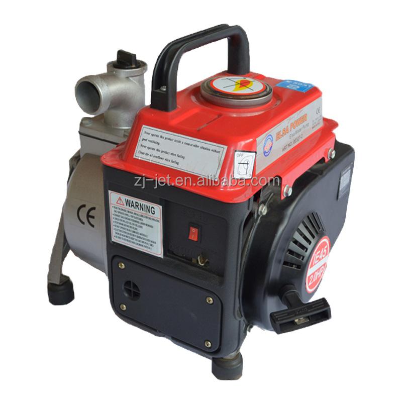 gasoline water pump 1.5-inch two-stroke farmland irrigation foreign trade wholesale spare pumping drainage watering construction site