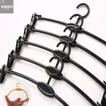 bra hanger underwear hanger plastic abs folding constantly multifunctional underwear shop flexible glue bra panties hanger clip