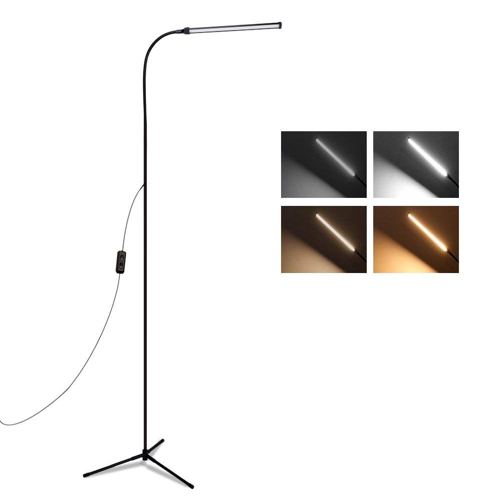 creative diy multifunctional led floor lamp vertical table lamp modern simple bedside one piece dropshipping small package