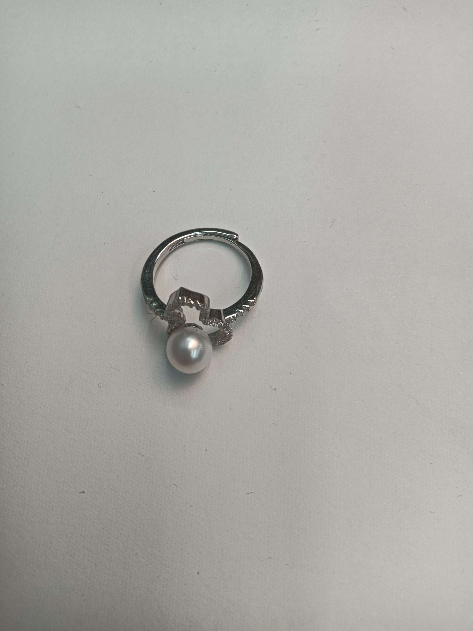 钻戒指女款 手饰饰品 简约时尚耐磨不褪色高贵典雅