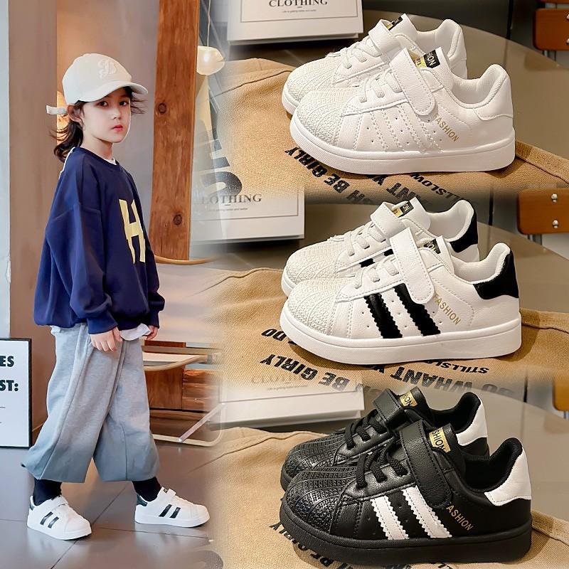 spring and autumn baby toddler shoes new girls' shoes white shoes boys little kid's sneakers men children's shoes shell toe