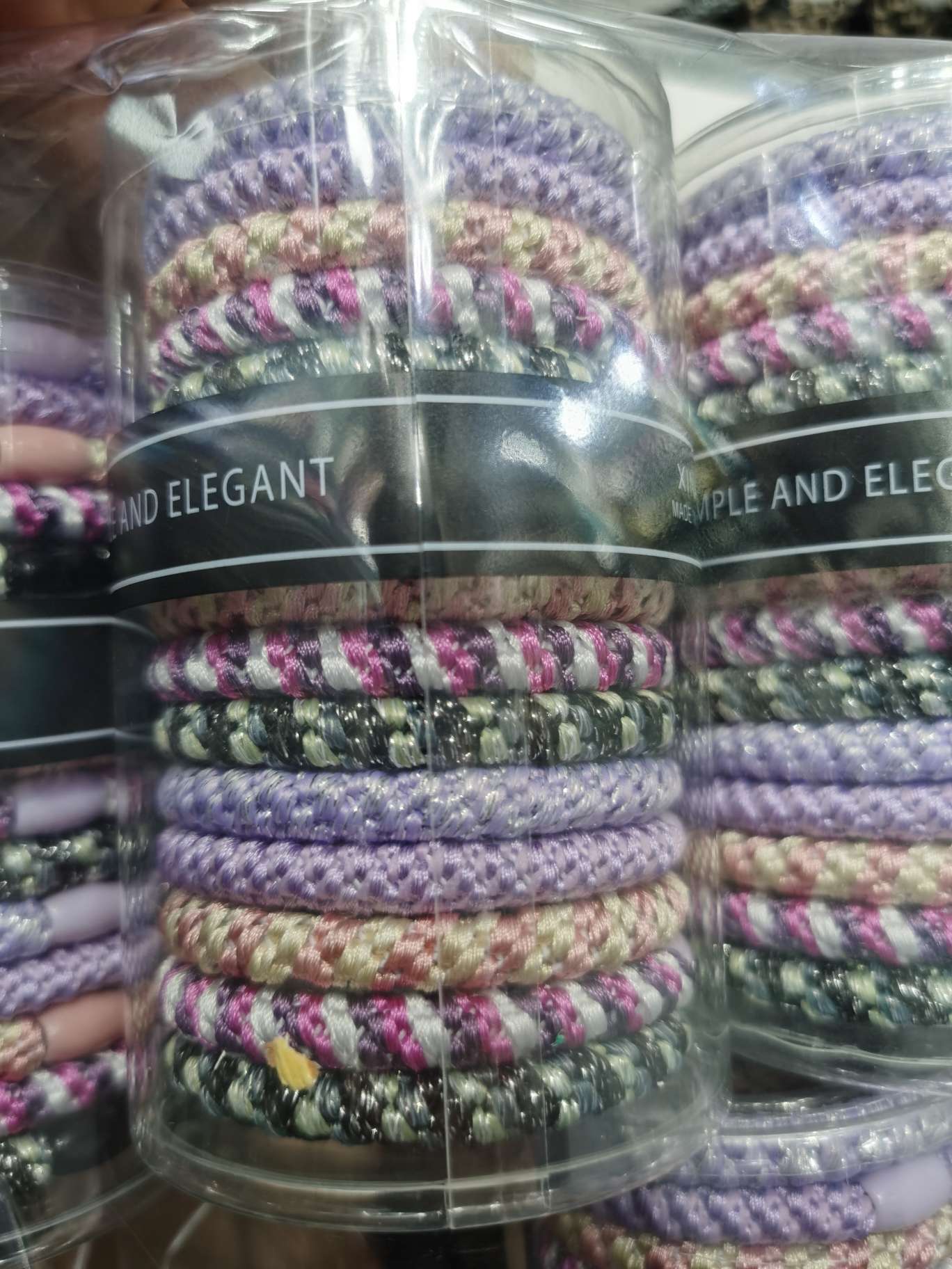 Beloved jewelry seamless rubber band, high elasticity Beloved jewelry seamless rubber band, high elasticity and good quality, factory direct sales 98 details Picture