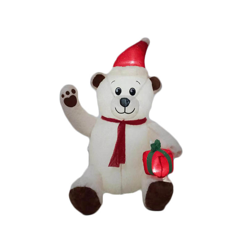 Factory direct sales, just in time for Christmas, 1.2M brown-handed sitting bears wholesale Item Picture