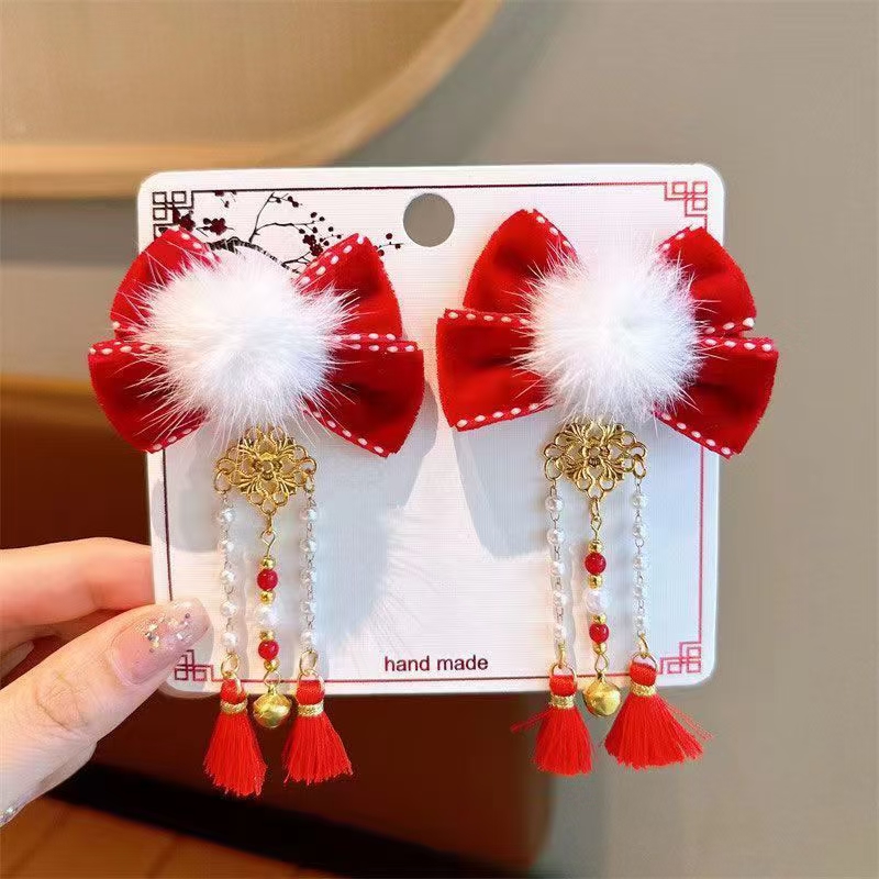 Bow headwear, hair band, single curling iron, hair clip, hat, hair letter, one-piece hair pad, accessory, hair accessory, hair styling tool, decoration, simple and fashionable, essential for ladies, bow, bow