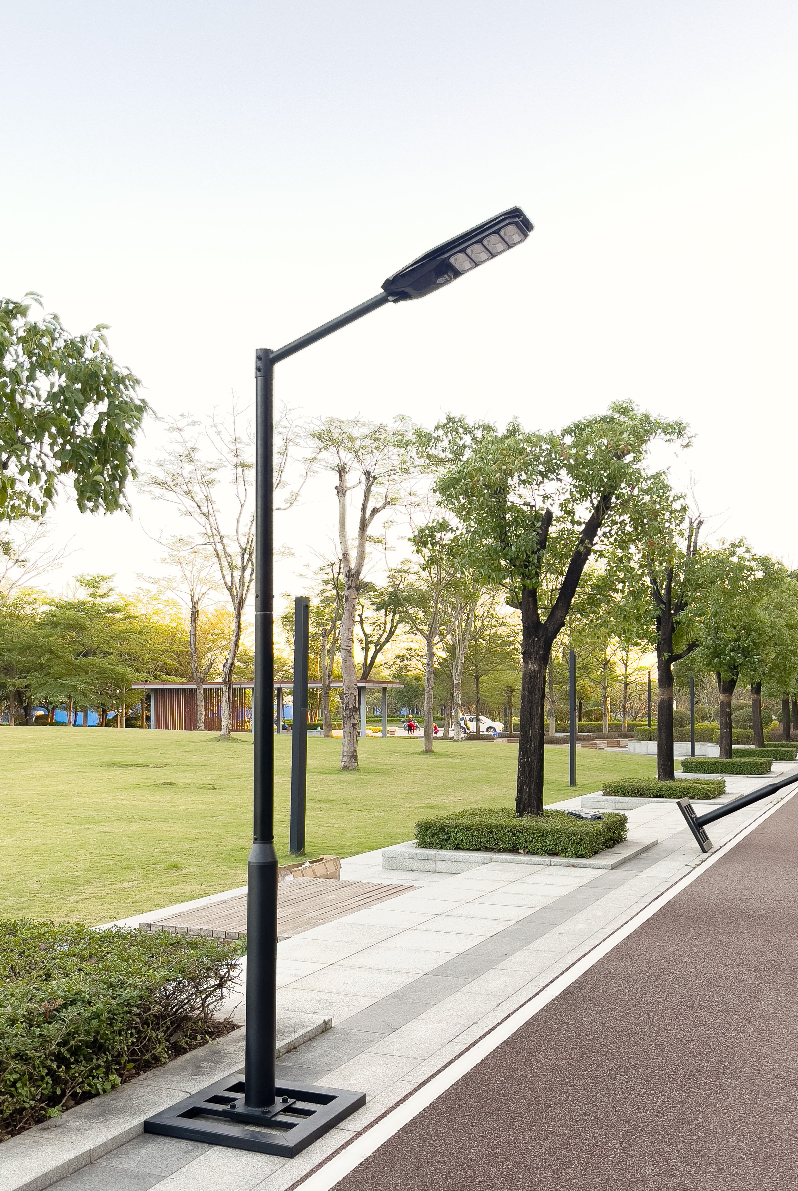 太阳能一体化路灯（含灯杆）领航者二代详情9