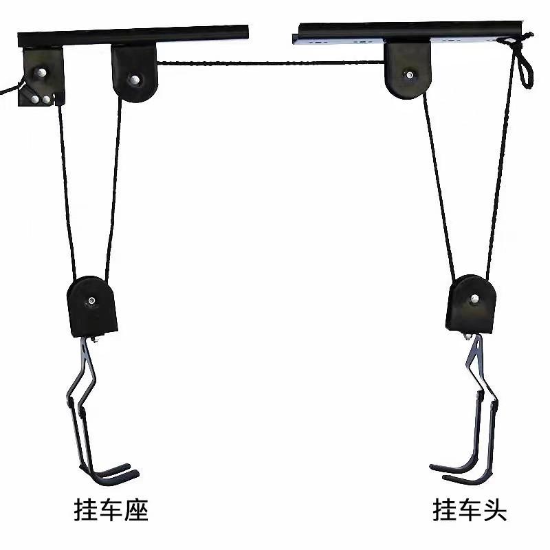 Bicycle Hook Ceiling Hanger Mountain Bike Suspension Hanger Parking Rack Bicycle Wall Hanger Showing Stand Hook