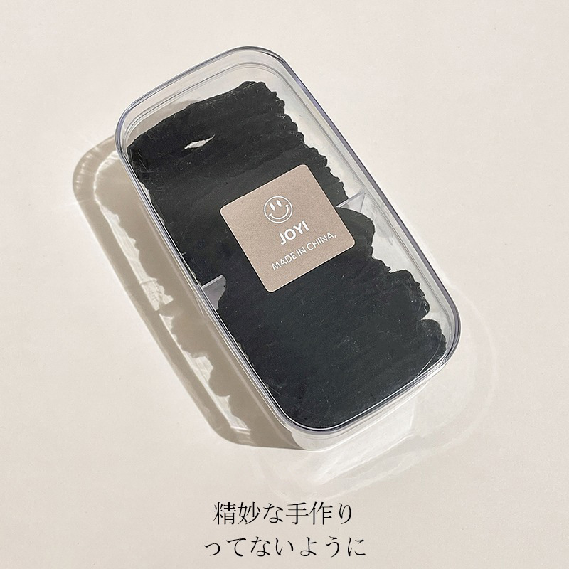 无缝不伤发圈高马尾发绳扎头绳高弹力耐用加粗橡皮筋小女孩皮套 详情图7