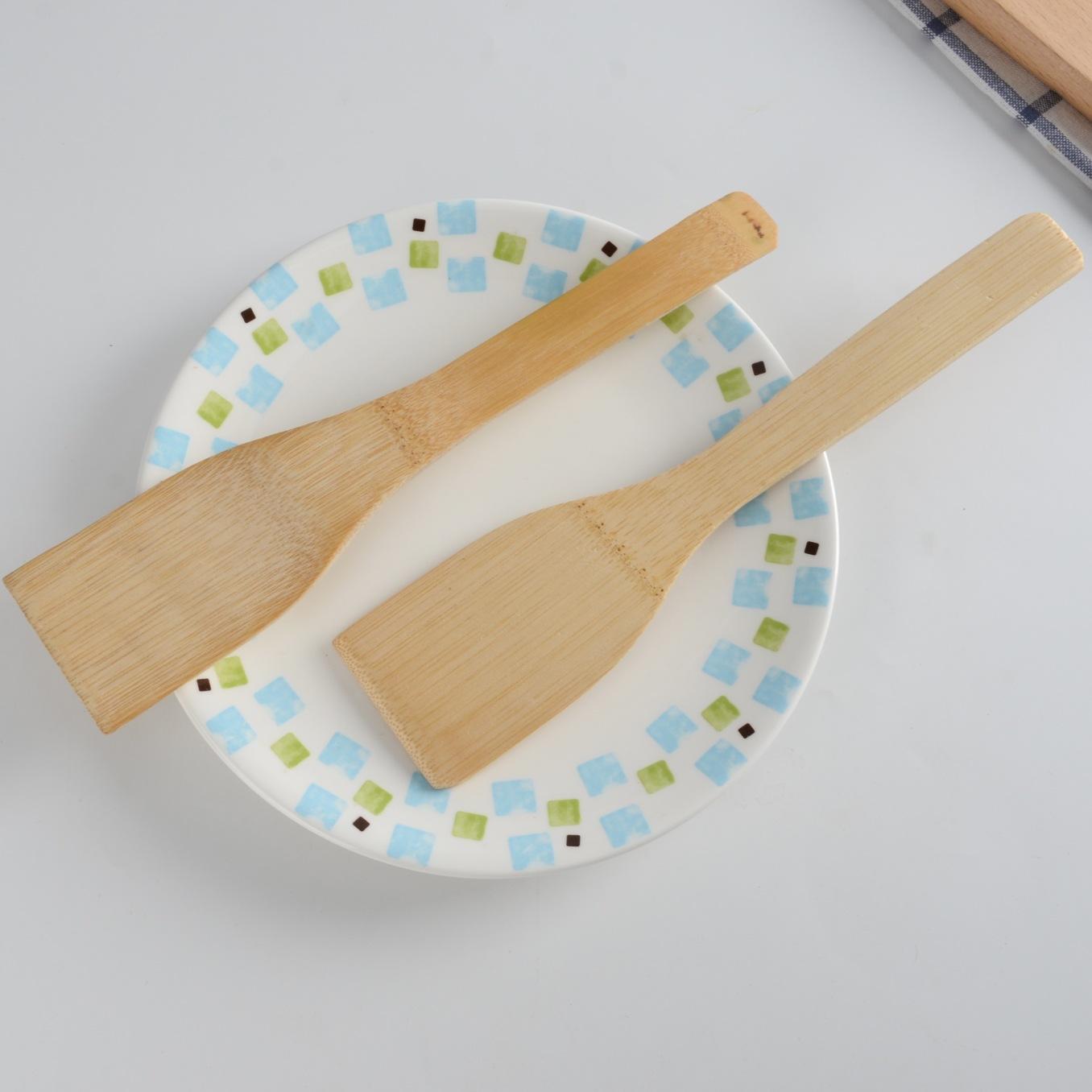 non-stick spatula multi-functional spatula 304 spatula spatula bamboo spatula kitchenware ladel student spatula