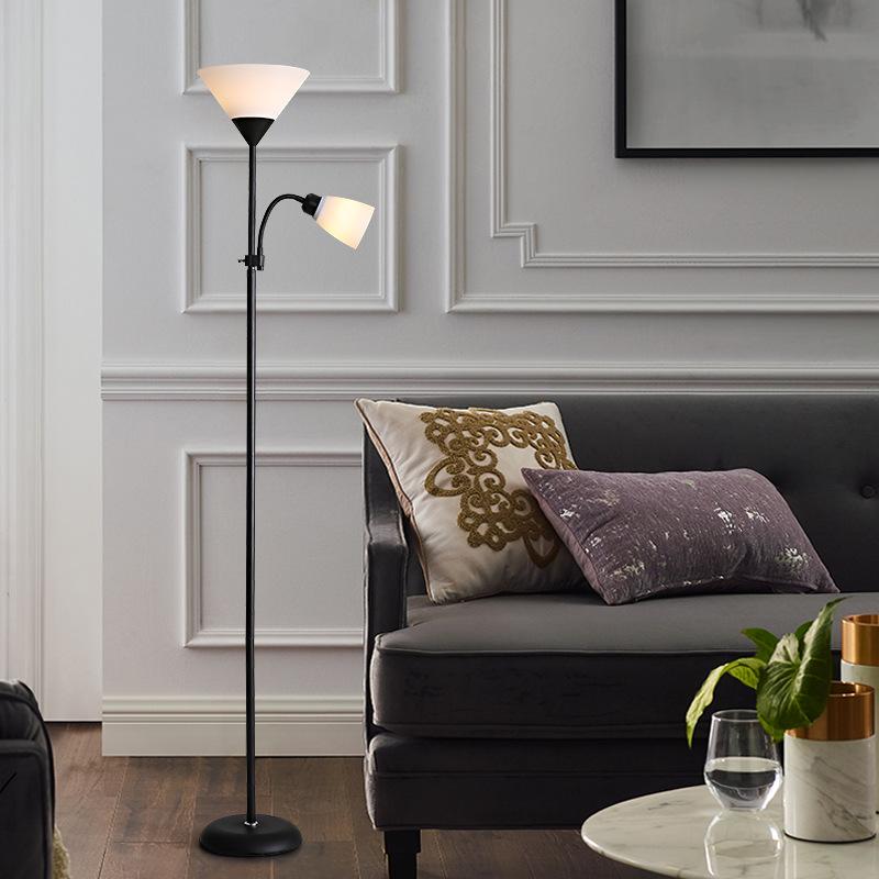 Cross-Border Floor Lamp Modern Minimalist Living Room Floor Lamp Bedroom Light Nordic Creative Study Decorative LED Floor Lamp
