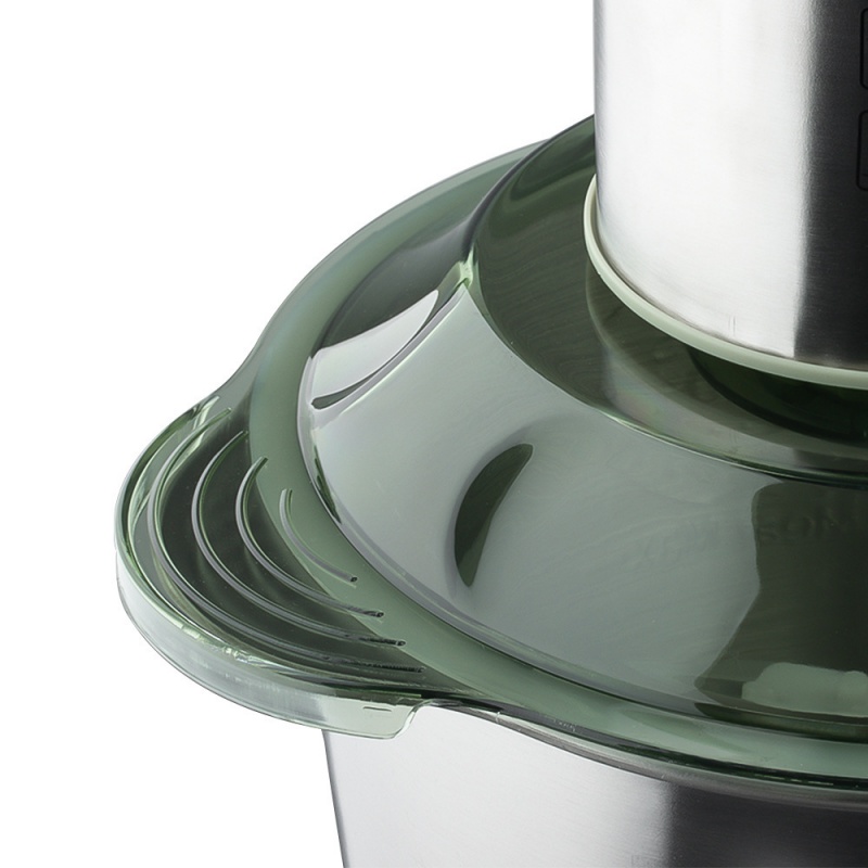 Cross-border manufacturer stainless steel electric meat grinder, filling, vegetable and meat mincing machine, household dual-speed food processor Application Scenario