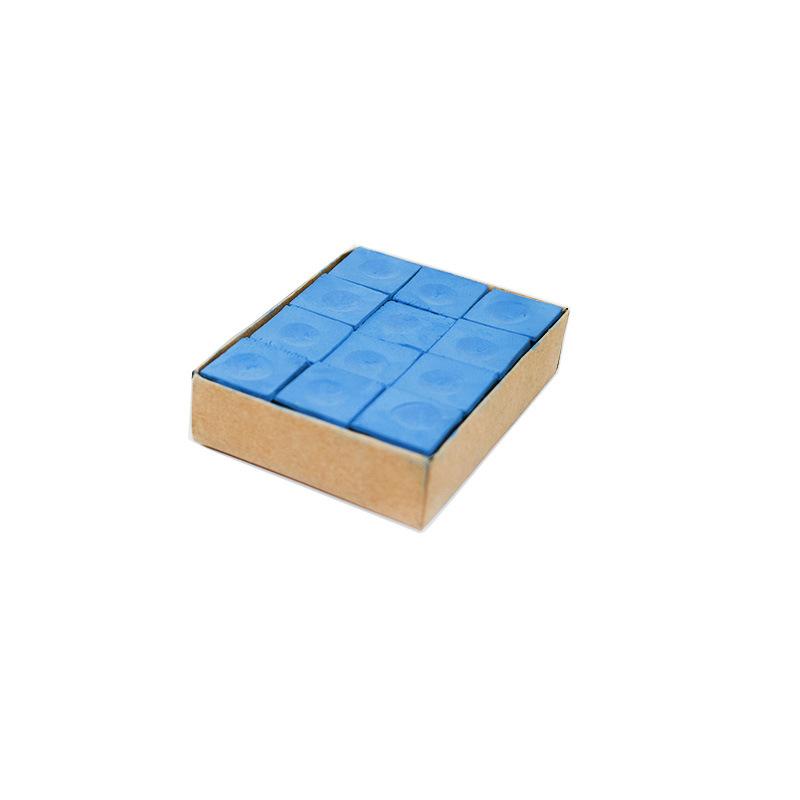 billiard cue chocolate powder small box billiard cue powder billiards accessories