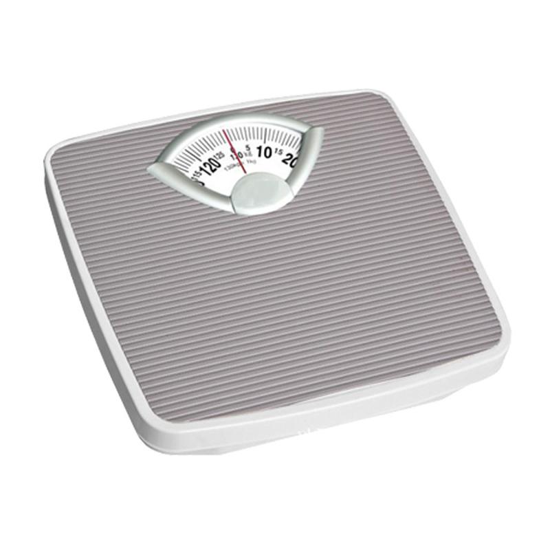 simple series human bathroom scale leather surface large window pointer type n factory supply bathroom scale
