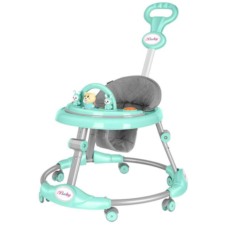 baby walker walking anti-o-leg walking help baby can sit walking frames multi-functional anti-rollover trolley