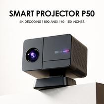 cross-border explosive products 1080p physical resolution p50 projector 450ansi ultra hd projector for home use