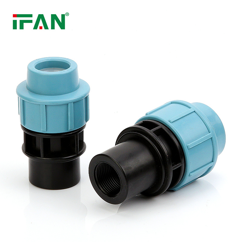 IFAN 601 Poly Female Socket Quick Connect PE Pipe Fittings 