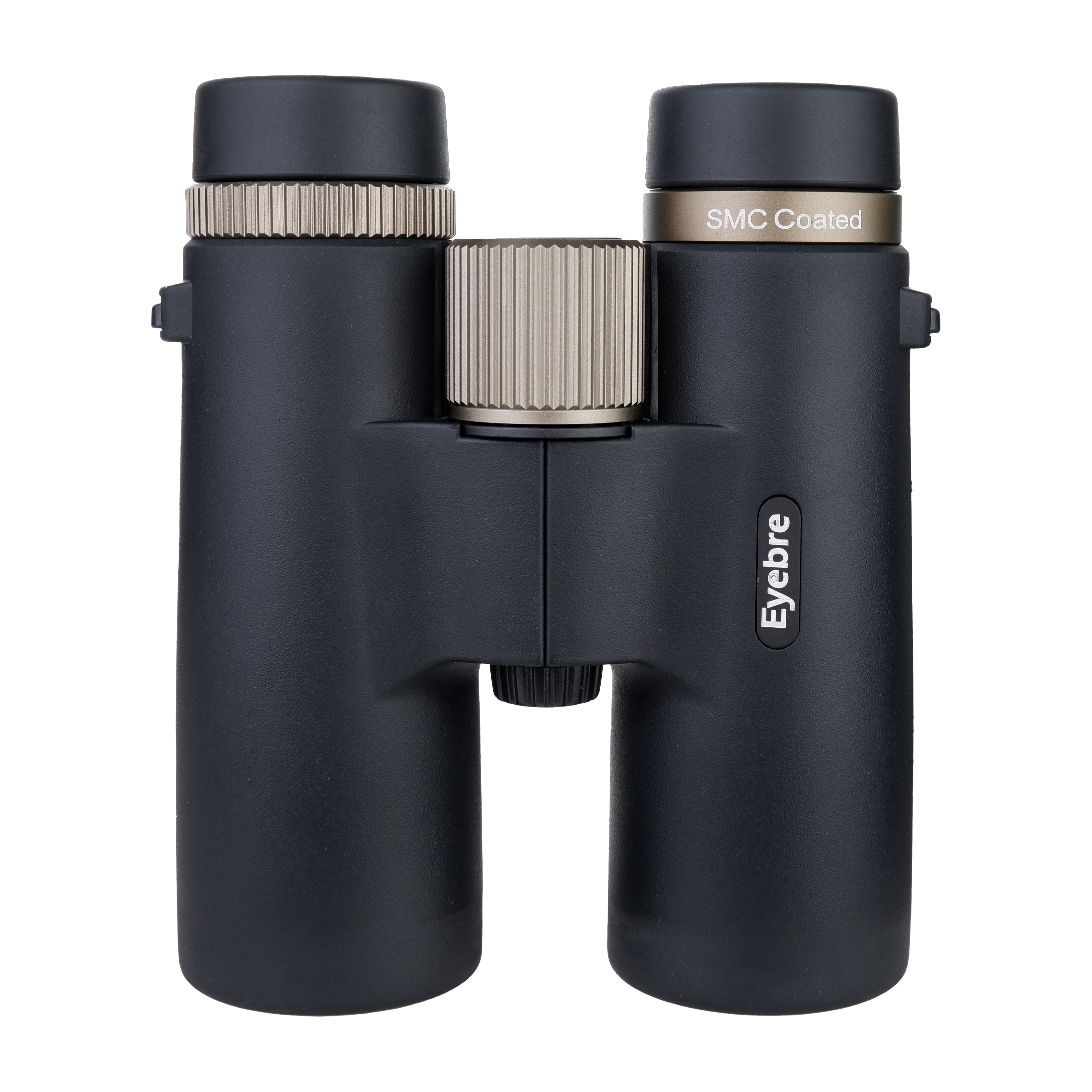 12X42 black red film titanium gold handwheel straight telescope