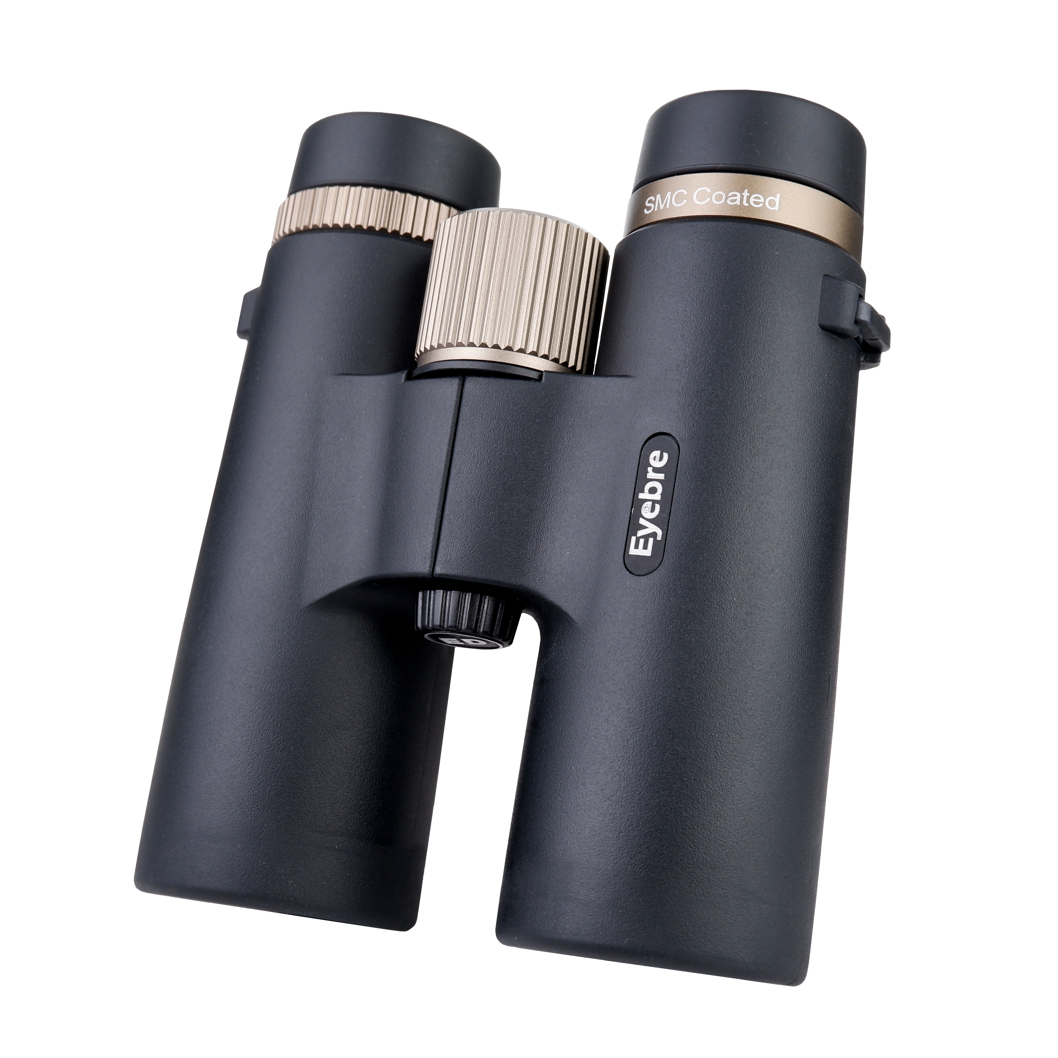 12X42 black red film titanium gold handwheel straight telescope Item Picture
