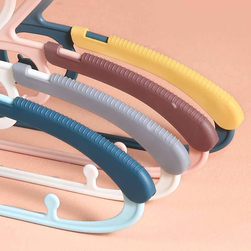 Children Clothes Hanger Multifunctional Baby Clothes Kids newborn Hanger Small Baby Clothes Hanger Non-Slip 0170