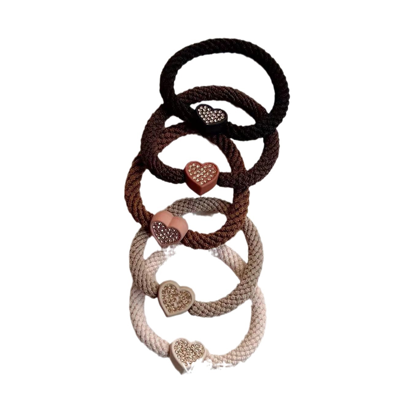 发绳/头饰头绳/扎头绳女夏季森系/发饰/发饰女拼接韩版细节图