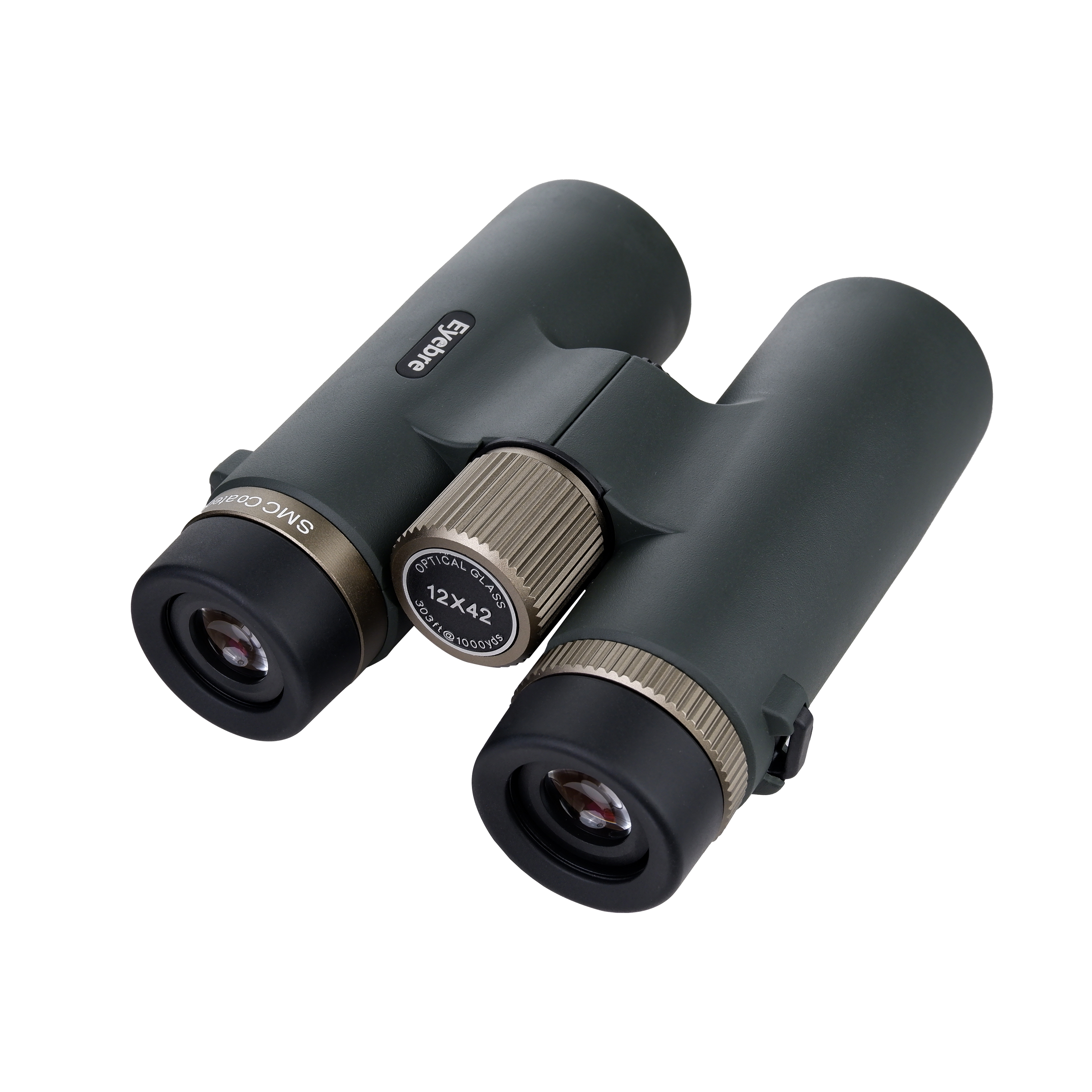 12x42 green red film titanium gold handwheel straight telescope Application Scenario