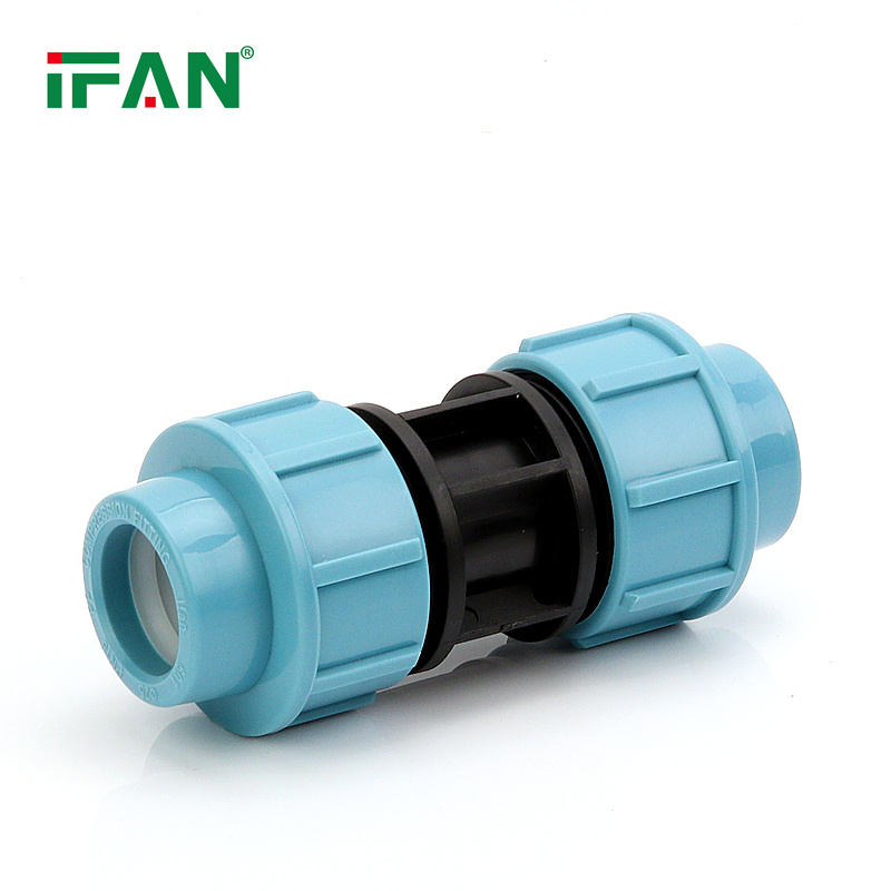 IFAN 601 Poly Quick Connect Socket HDPE PP Pipe Fittings 细节图