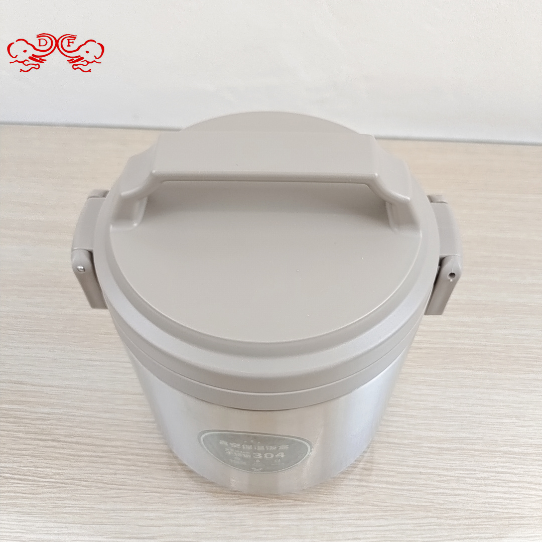 DF99236 vacuum insulated lunch box, multi-layer lunch box for office workers, student-specific insulated bucket, pot carrying lunch box, DF TRADINGHOUSE Specification image