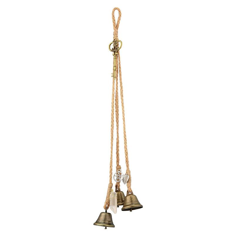 Witch Wind Chimes Door Hanger Wind Chimes Ancient Handmade Wind Chimes Good Luck Wind Chimes Outdoor Large Metal Wind Chime Style 8