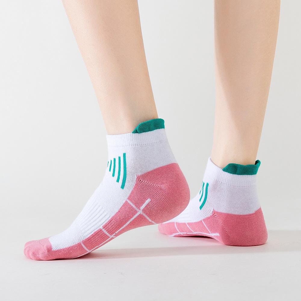 zhuji socks women's socks outdoor jogging sports socks men's non-slip tight shallow mouth socks