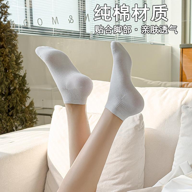 women's socks spring/summer thin cotton socks women's socks breathable mesh boat socks zhuji women's socks wholesale