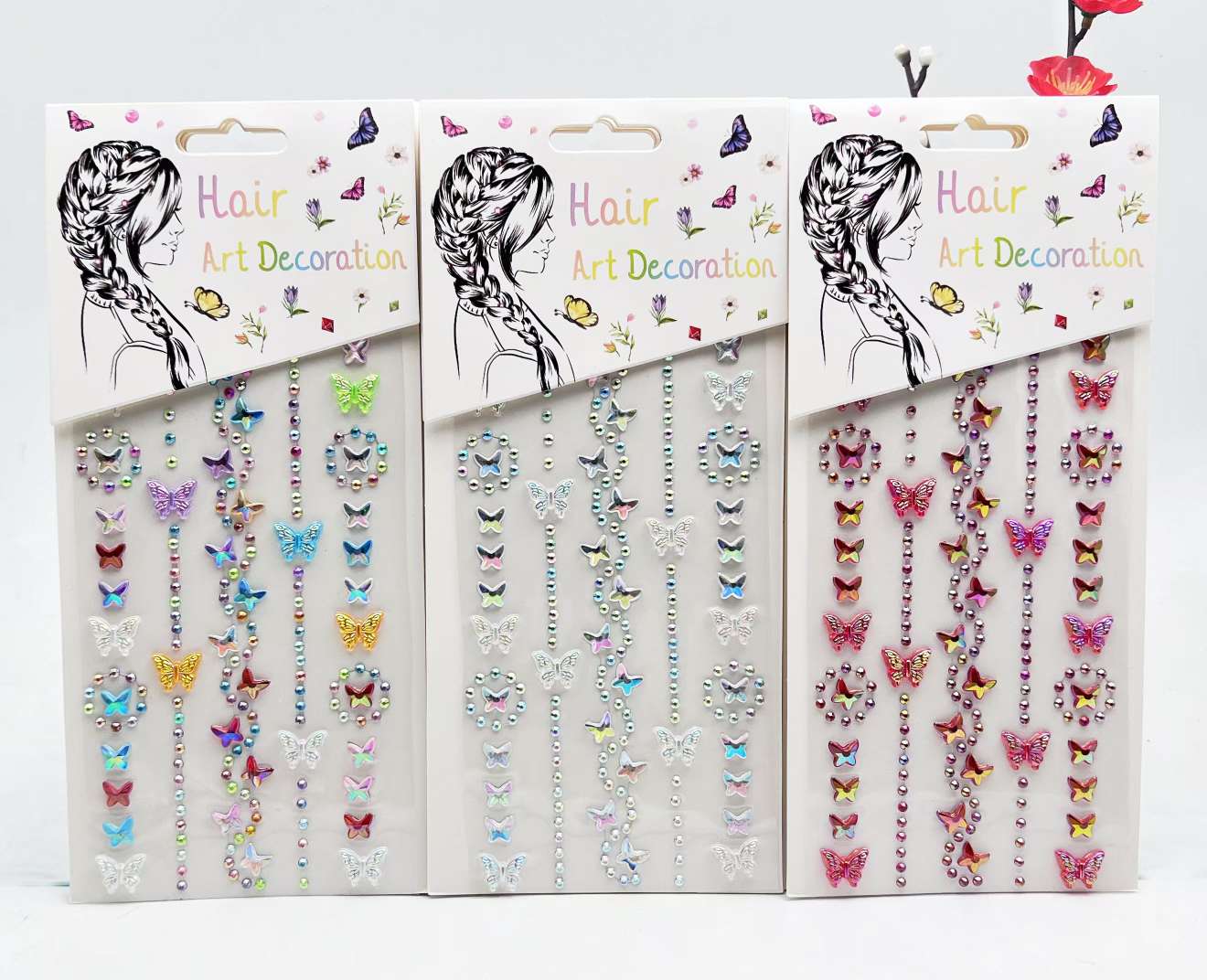 创意礼品贴纸 离型纸工艺品 独特设计 创意贴画详情图7