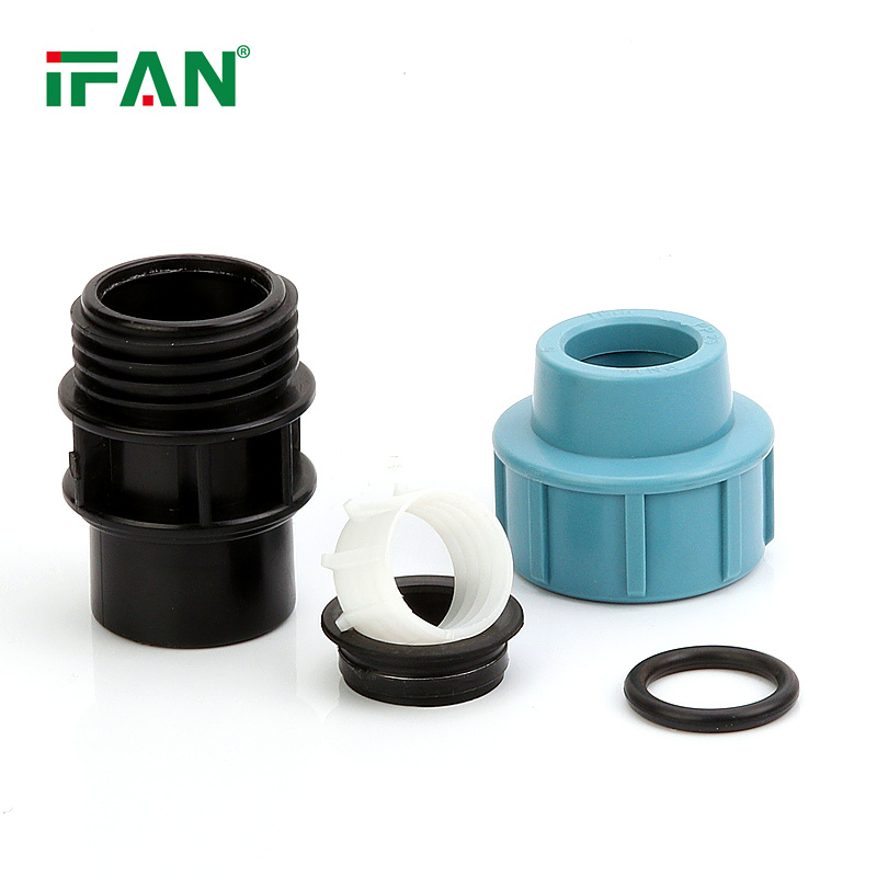 IFAN 601 Poly Female Socket Quick Connect PE Pipe Fittings  details Picture