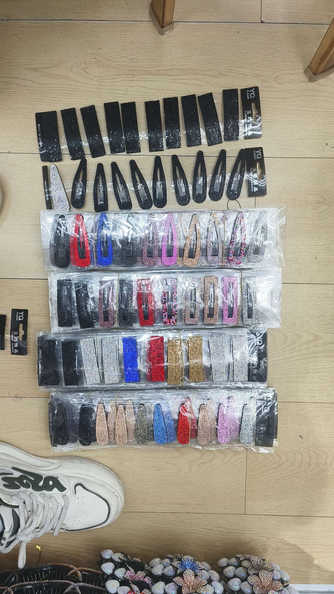 创意饰品2024新款流行bb夹不伤发百搭气质饰品发饰女士优雅气质必备款细节图