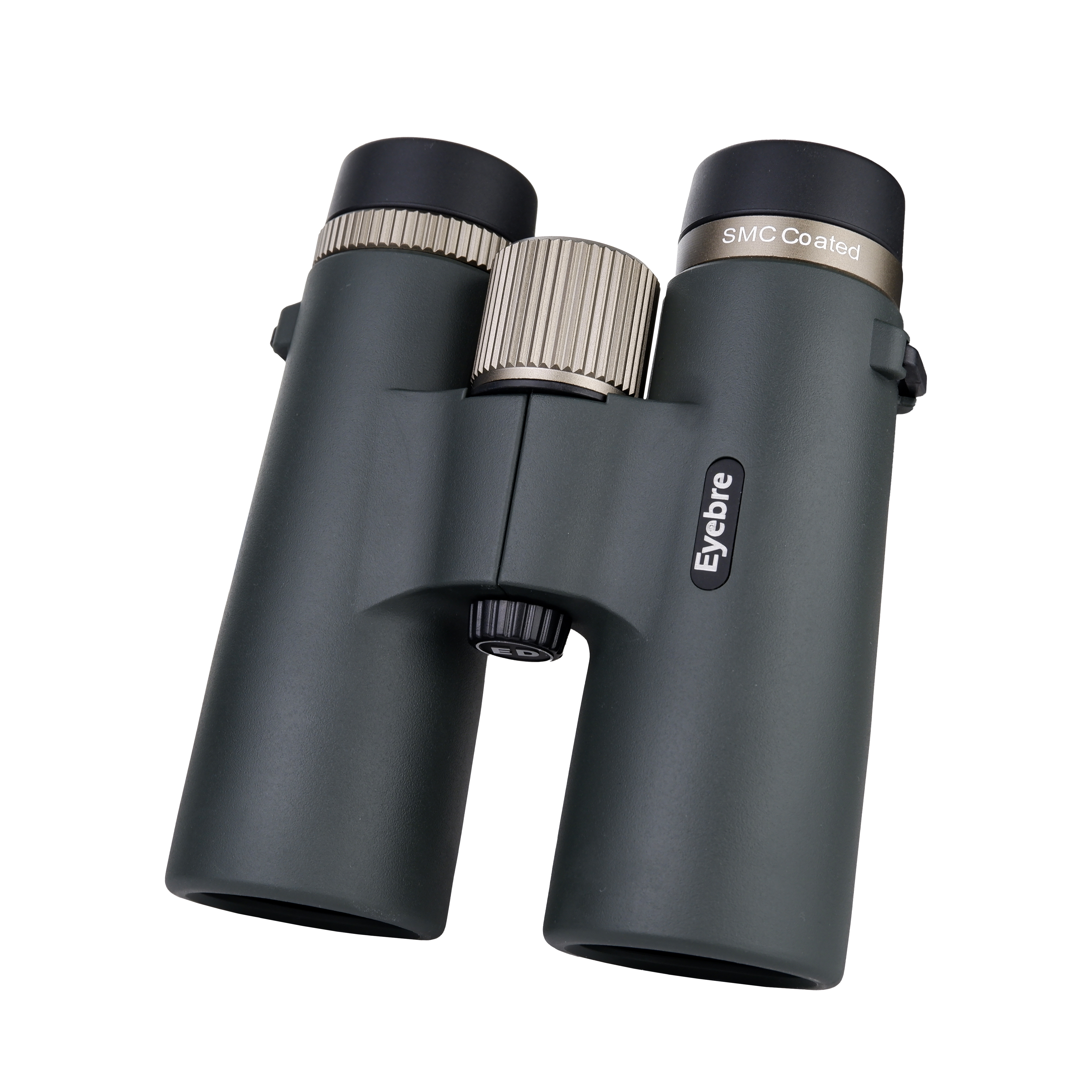 12x42 green red film titanium gold handwheel straight telescope Item Picture