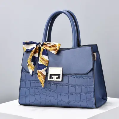 New Autumn and Winter Bags Women's Stone Pattern Fashion All-Match Shoulder Messenger Handbag Lady's Handbag thumbnail