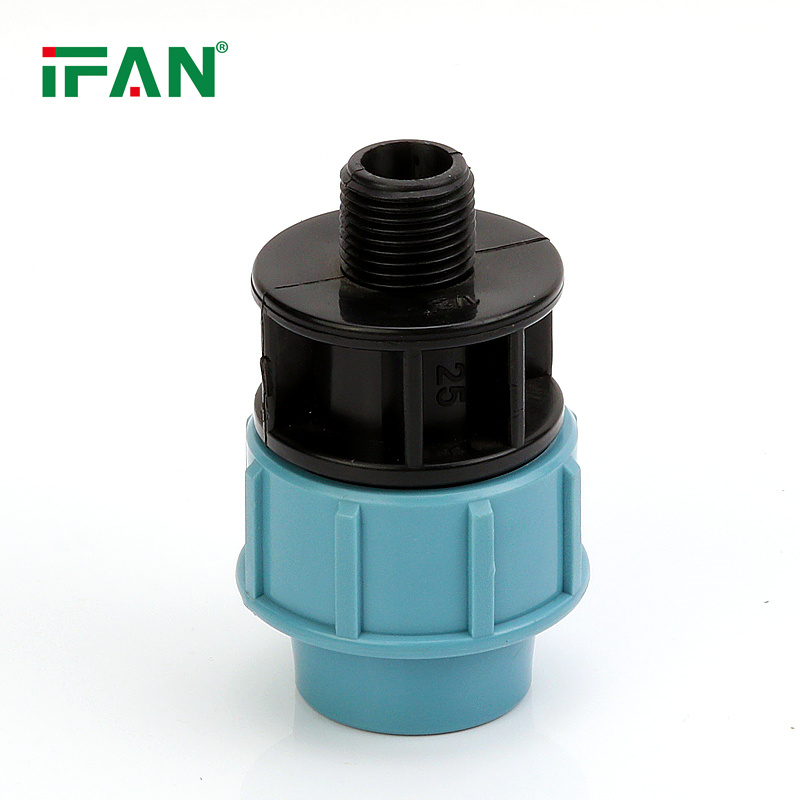 IFAN 601 Poly Male Socket Quick Connect HDPE Pipe Fittings 