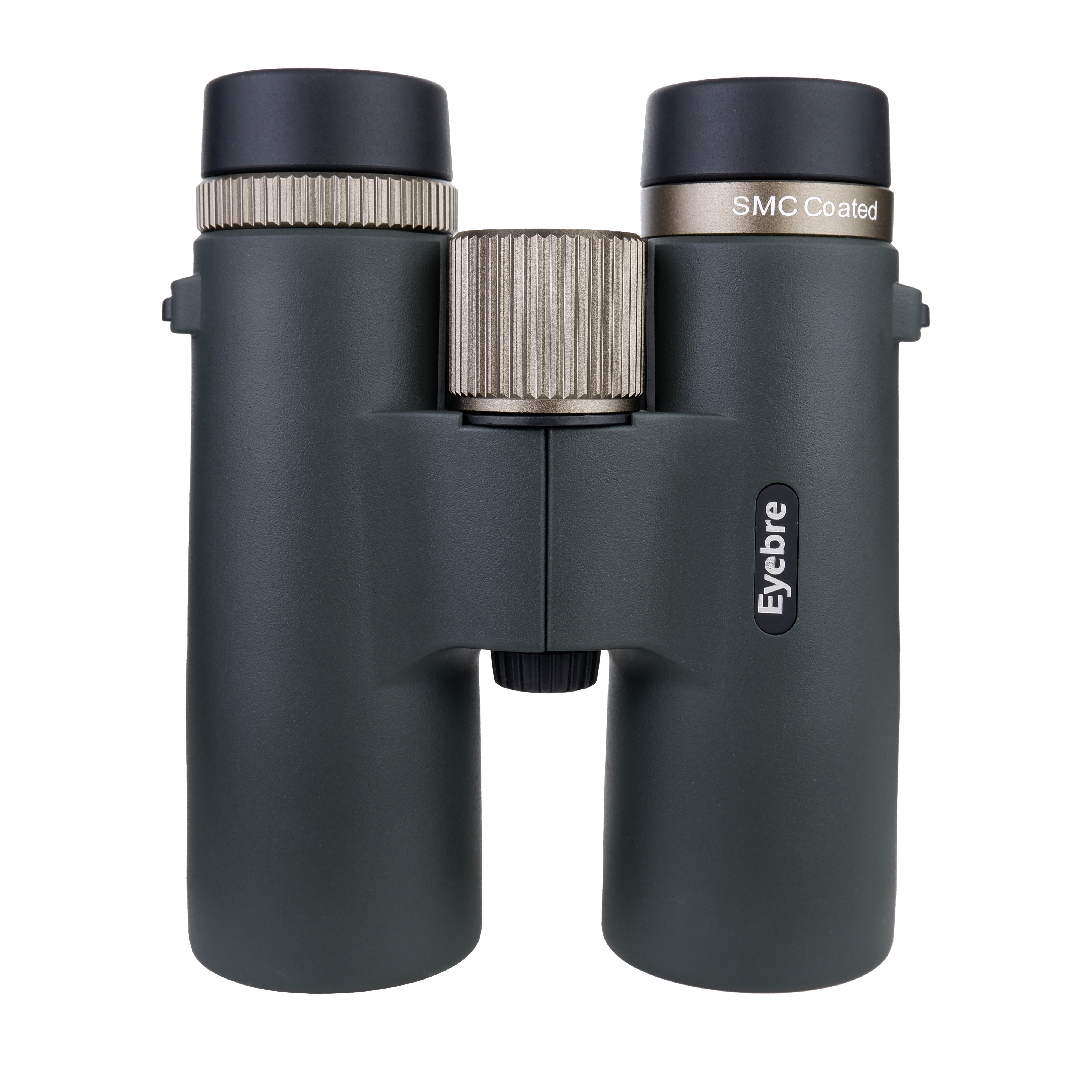 12x42 green red film titanium gold handwheel straight telescope details Picture