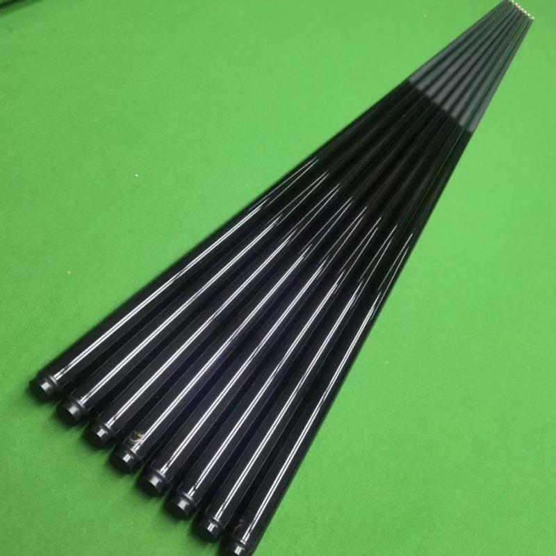 Poino Leopard Sky Breaking Black Technology Billiard Cue Black 8 Club Small Head Chinese Black Eight American Style Nine Ball Middle Head