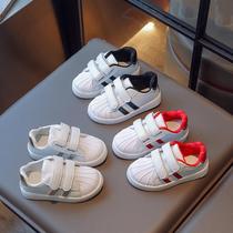 wholesale 2024 spring and autumn children's sneakers new kids' shoes for student shell toe sports white shoes boy's sneakers children's board